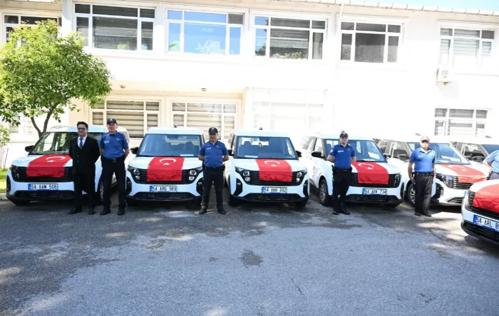 Sakarya Emniyeti'ne 28 yeni araç takviyesi