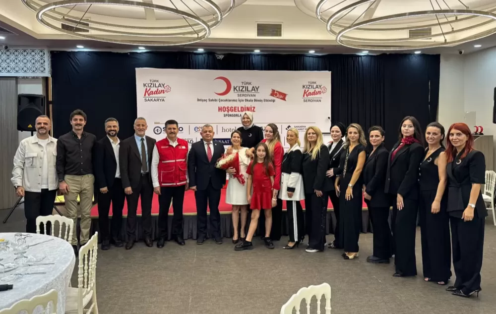 Kızılay Sakarya kadın ve Kızılay Serdivan’dan ihtiyaç sahibi çocuklara 2 milyon TL’lik destek