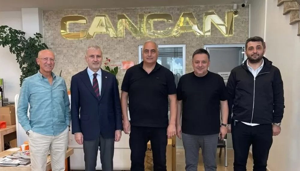 SATSO Yönetiminden CanCan’a Ziyaret