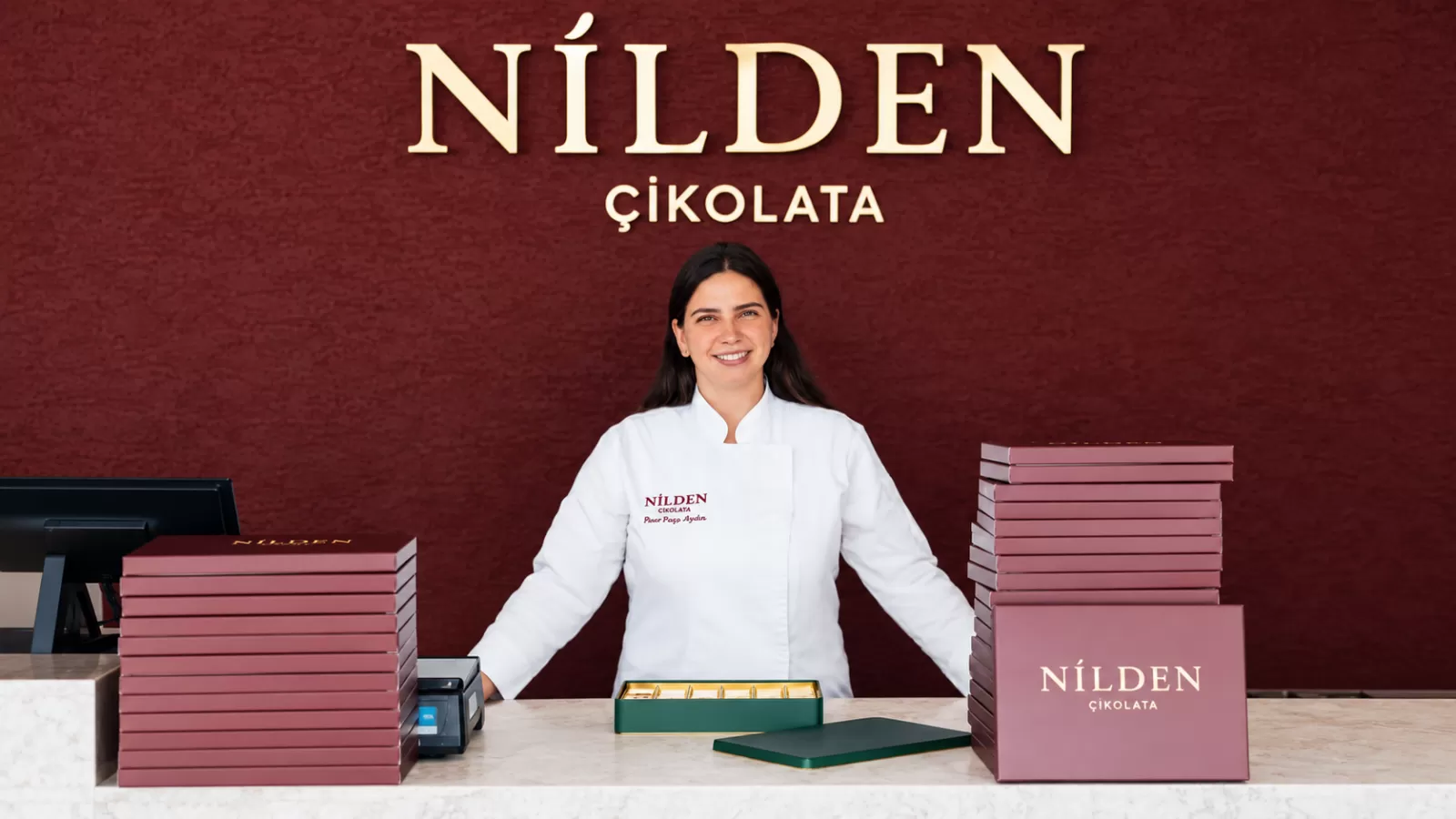 NİLDEN’in lezzet yolculuğunda her çikolataya şef dokunuşu