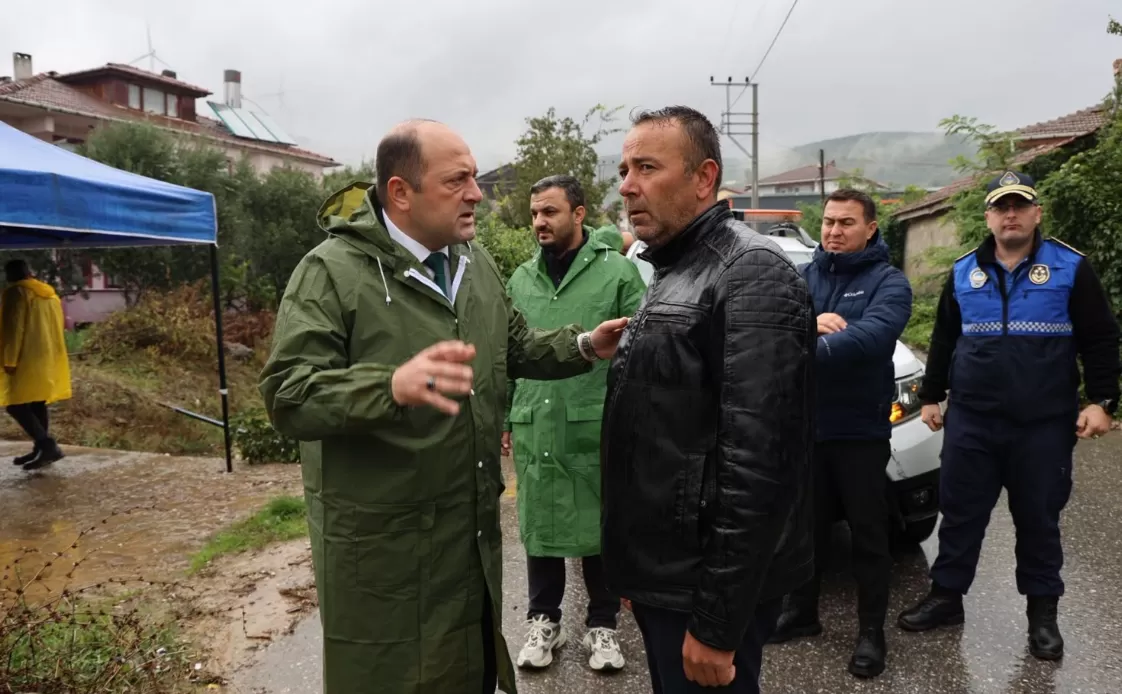 Başkan Selçuk Yıldız sahada