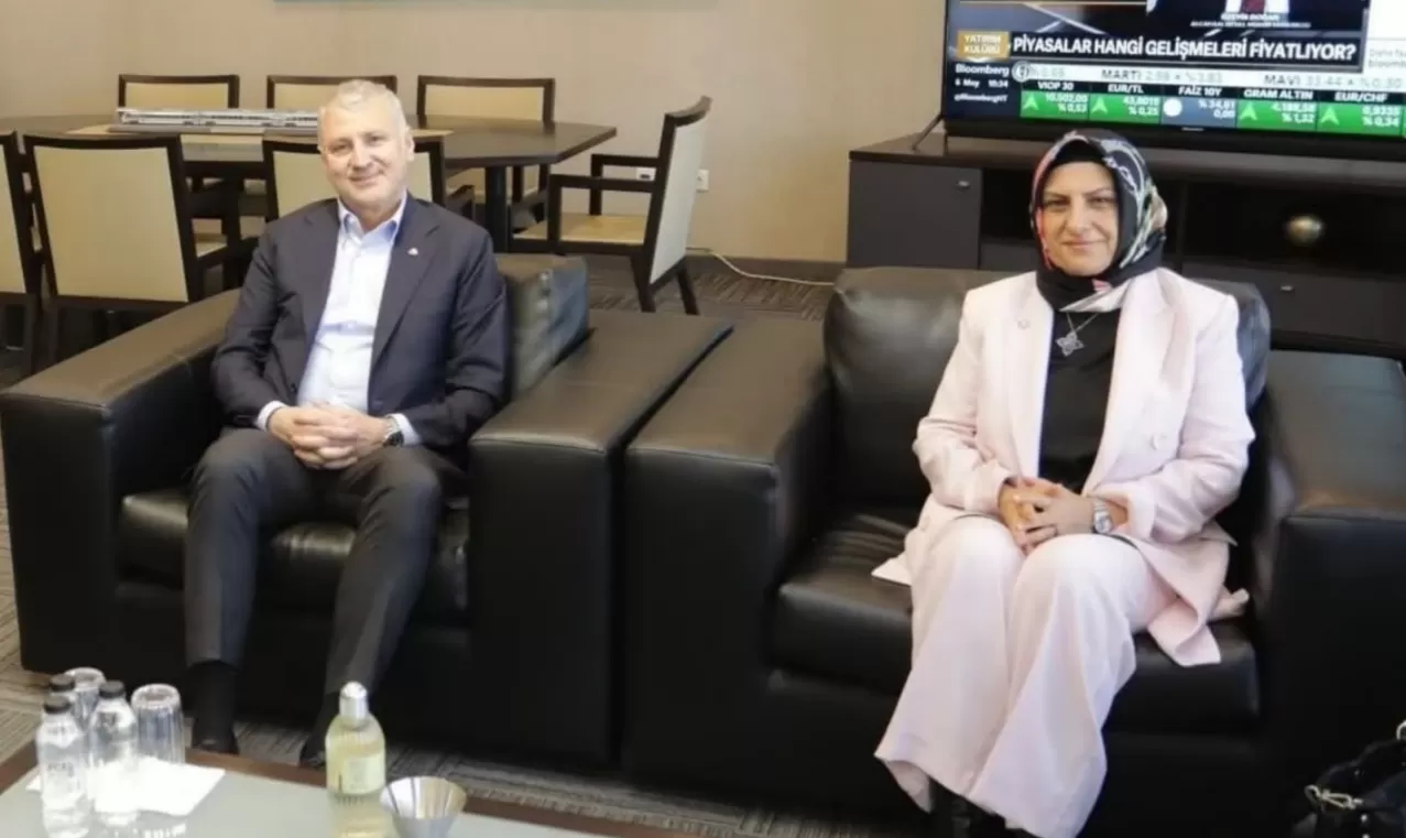 Başkan Altuğ'dan Terzioğlu'na tebrik mesajı
