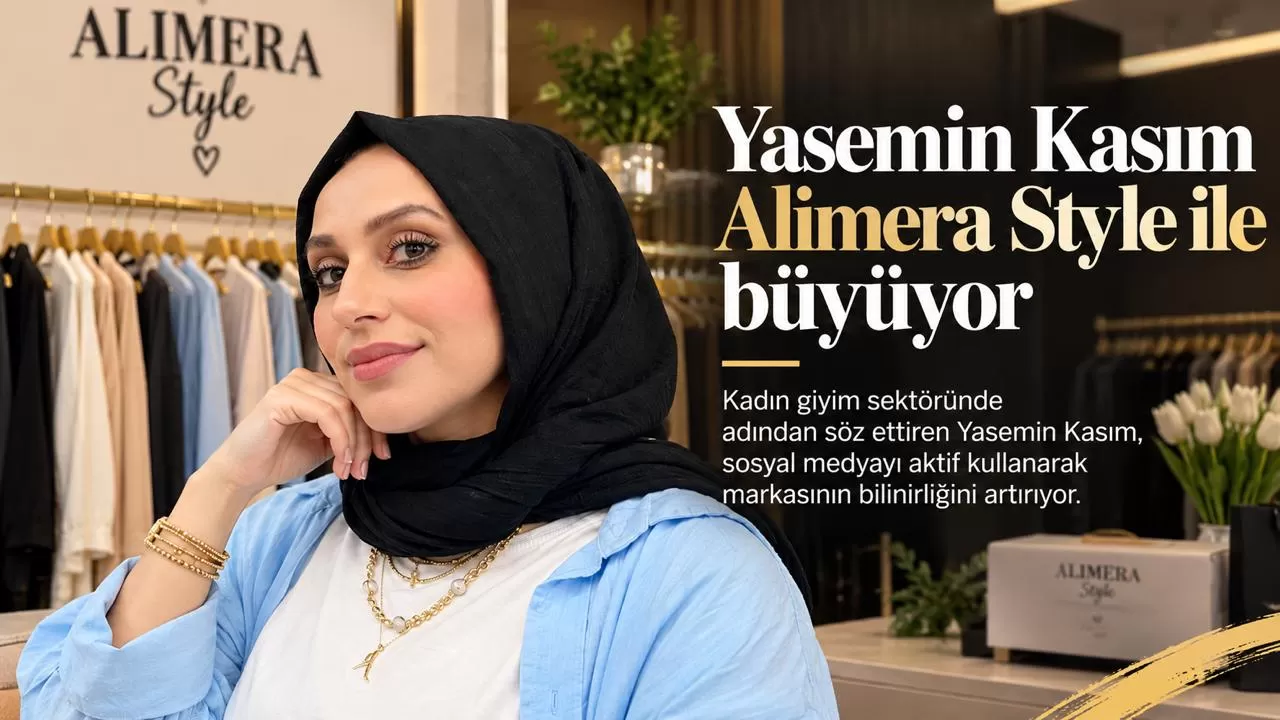 Yasemin Kasım sosyal medyanın gücünü kullanıyor