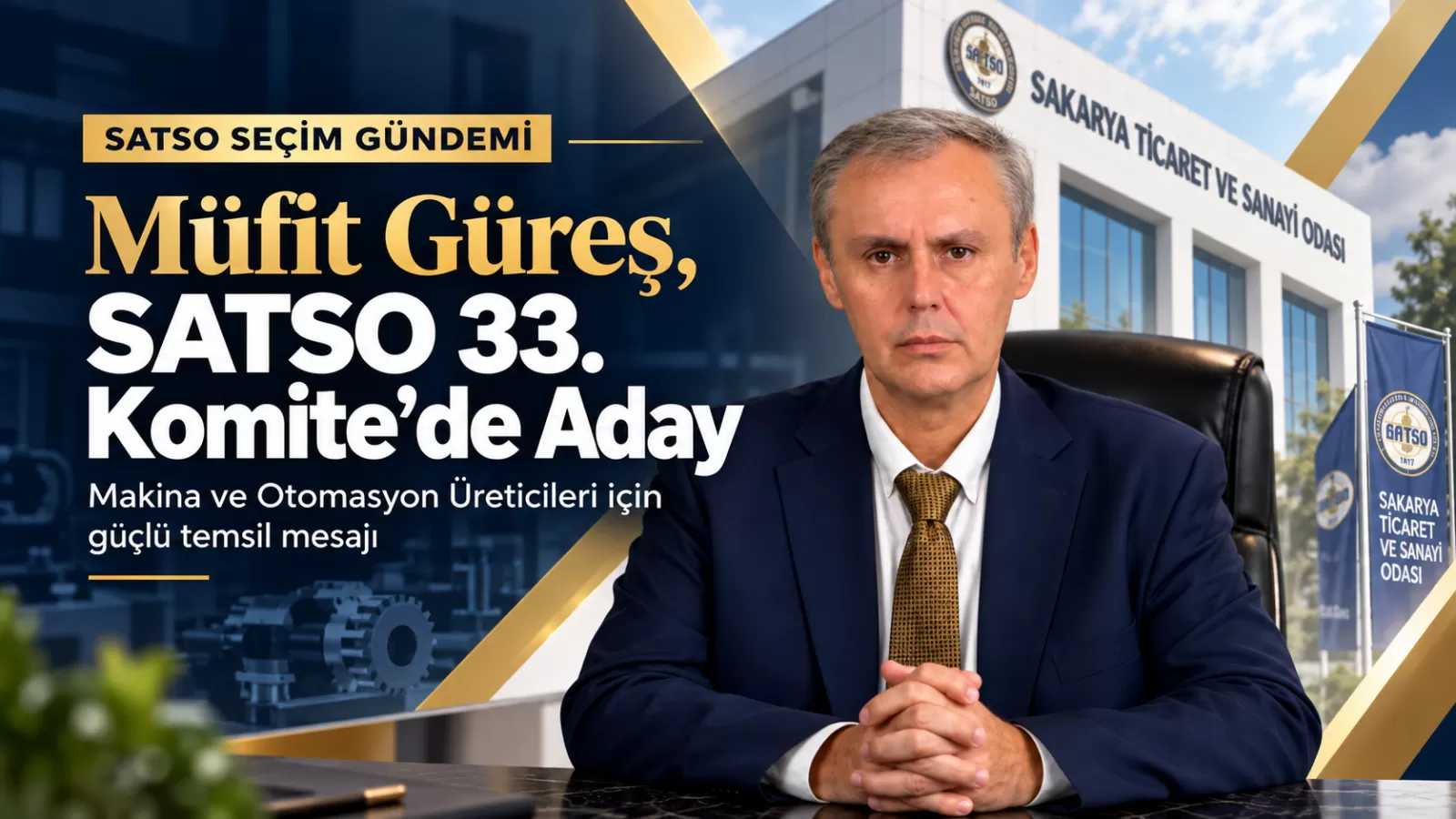 Müfit Güreş’ten Güçlü Temsil Çağrısı