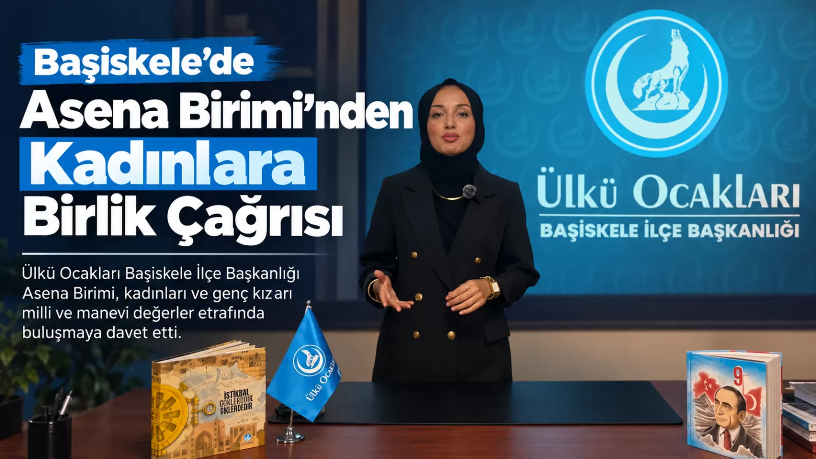 Başiskele’de Asena Birimi’nden Kadın ve Genç Kızlara Güçlü Birlik Çağrısı