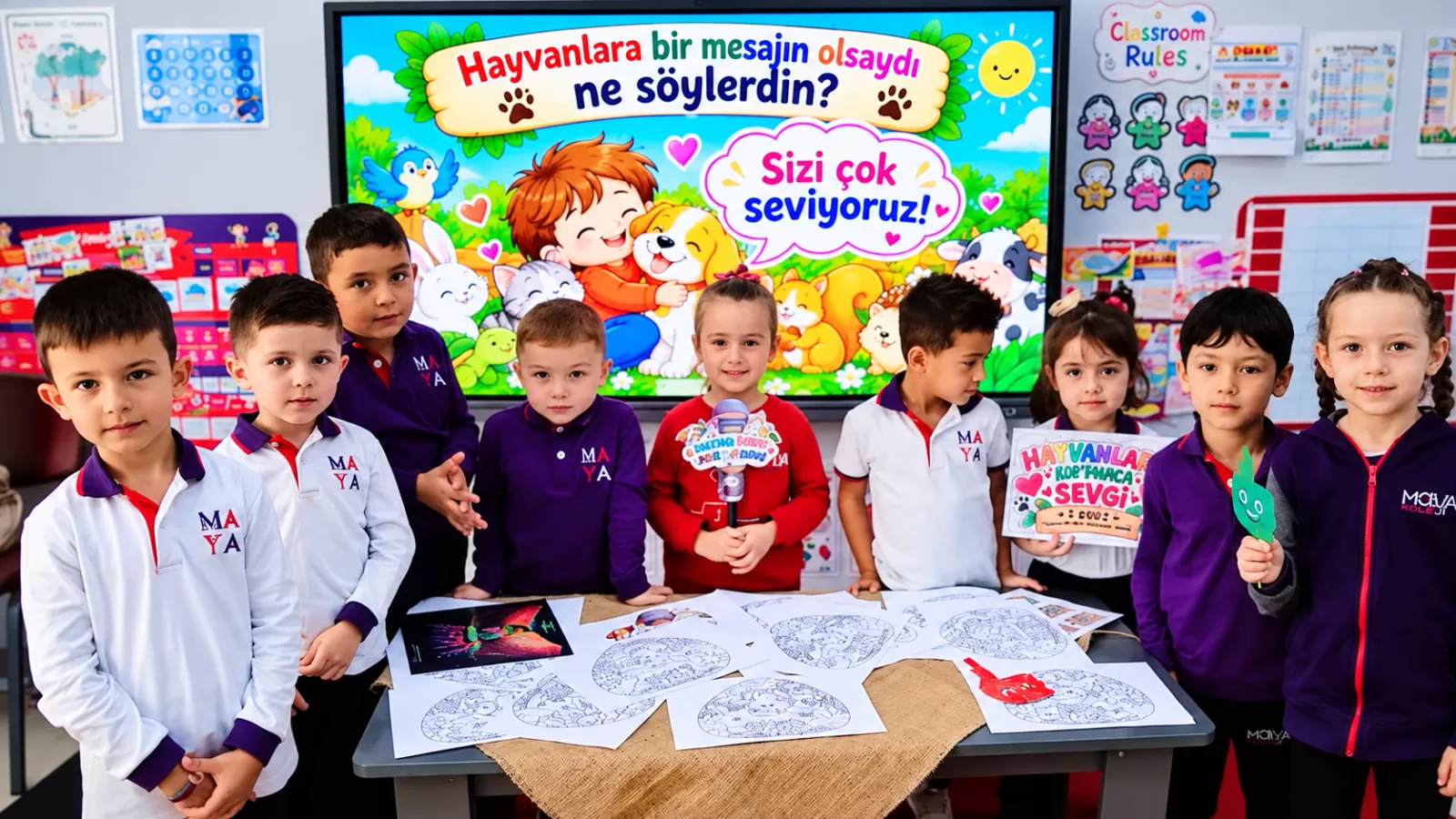 Küçük Yüreklerden Büyük Farkındalık