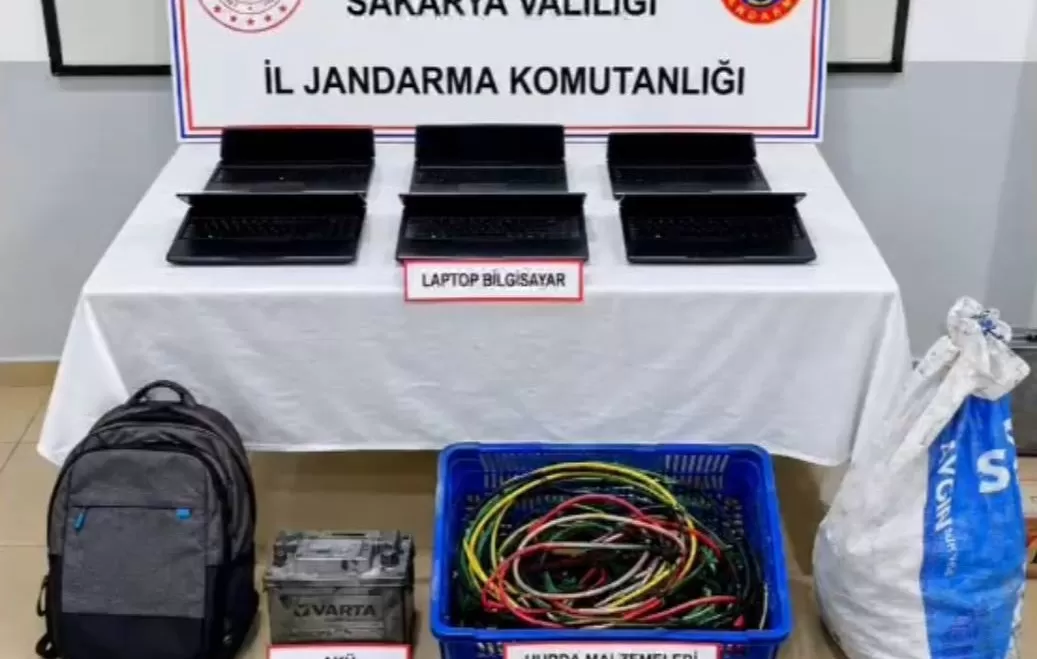 JASAT hırsızları yakaladı