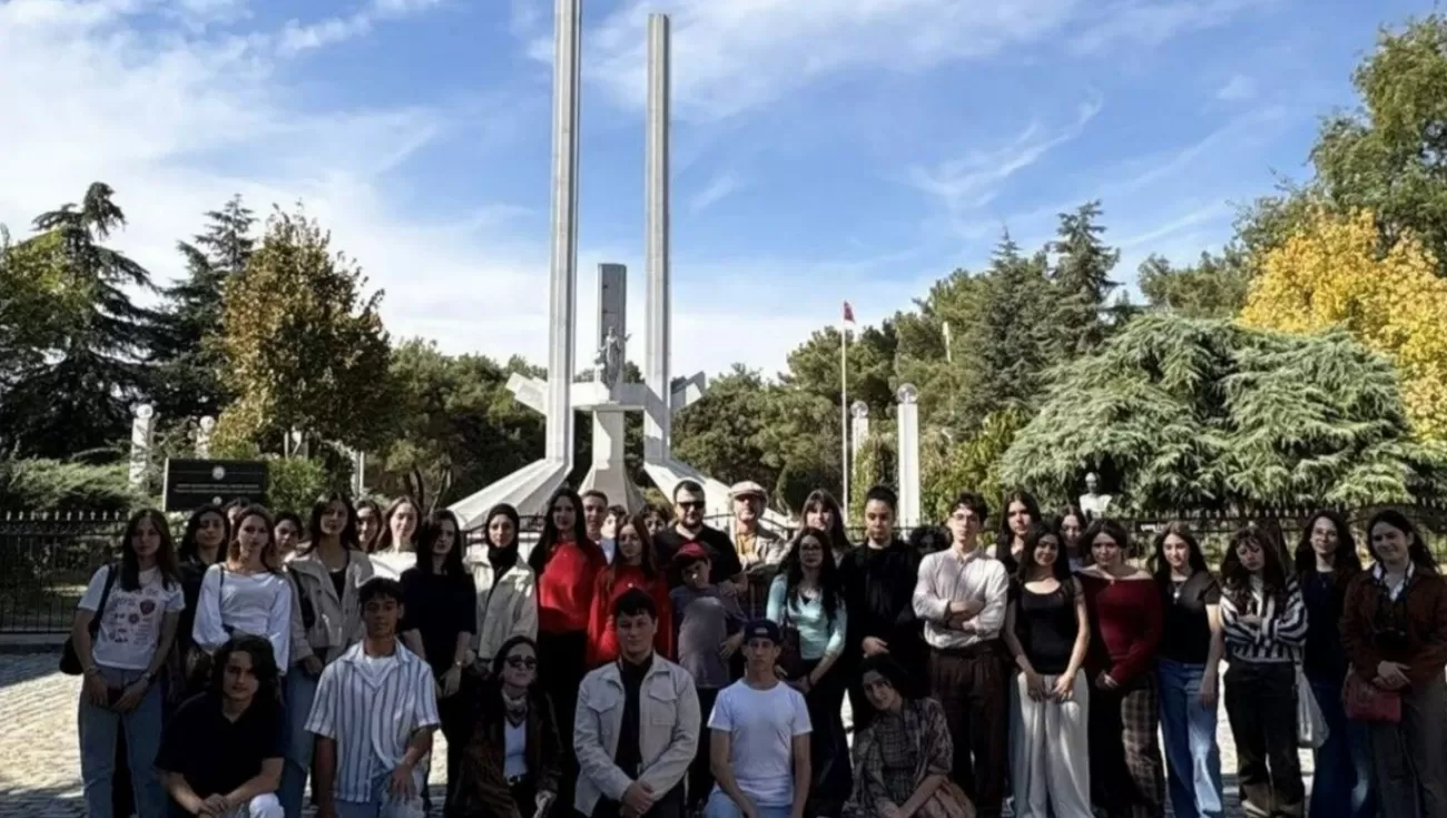 Cemil Meriçli öğrenciler Edirne'de tarih ve kültürle buluştu
