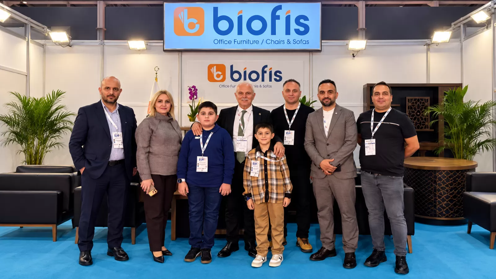 Biofis, Giresun EXPO Fuarı’nda Ziyaretçileriyle Buluştu