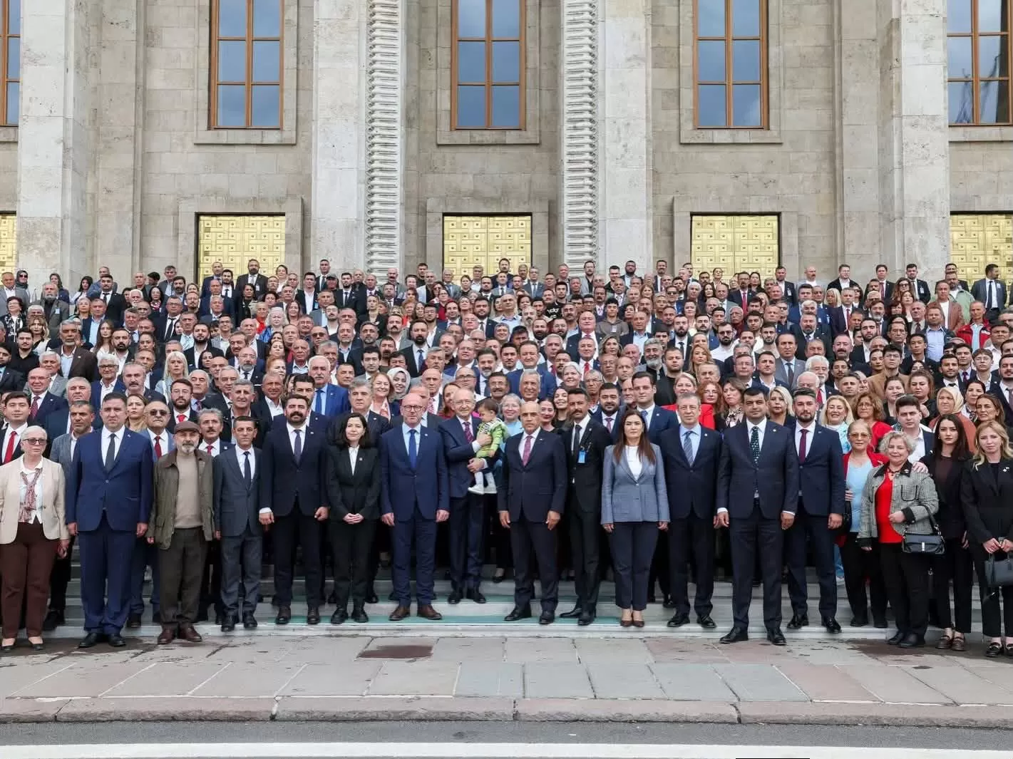 Halil Başkan’a CHP grup toplantısında büyük ilgi!