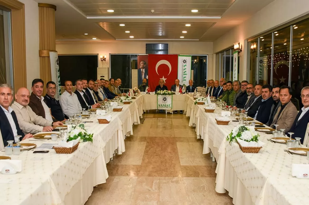 SASİAD’da Şevket Çalışkan dönemi