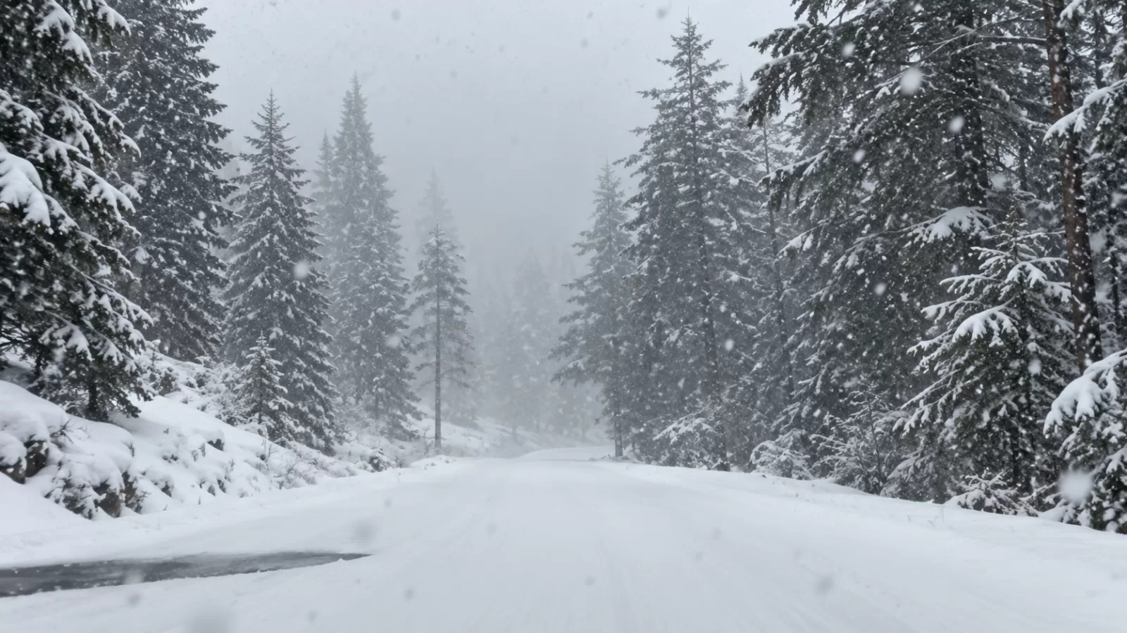 Bolu'nun Yüksek Kesimlerinde Kar Sürprizi