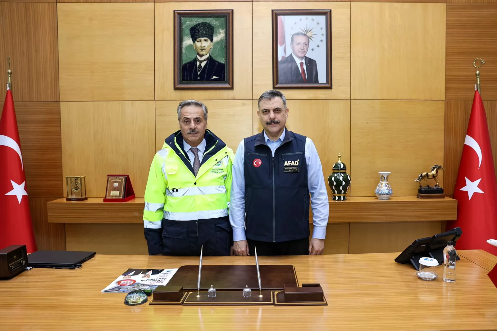 Devletimizin tüm imkanlarıyla Sakarya’da afetin izlerini sileceğiz
