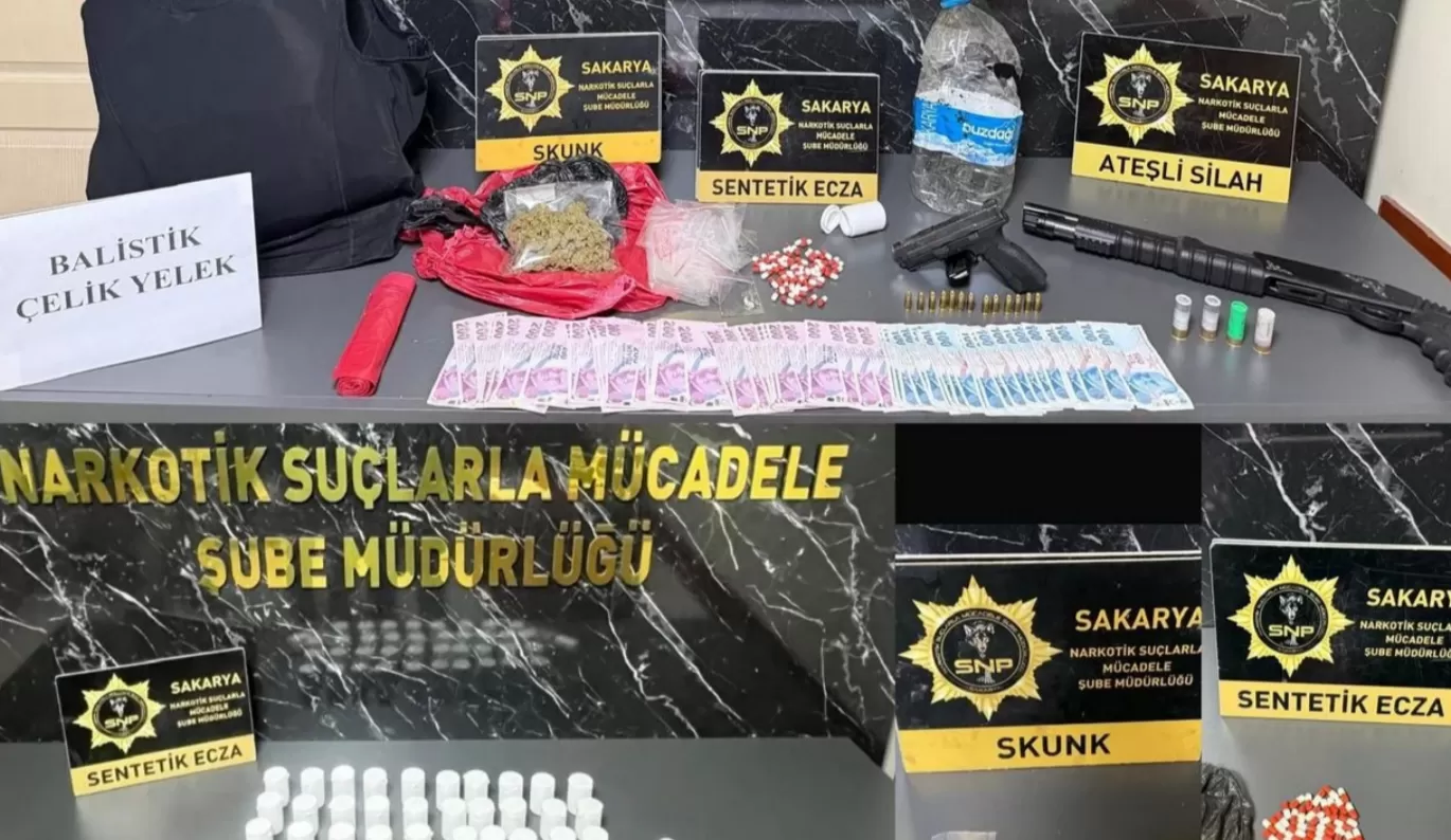 Sakarya'da 'sokaklar güvende' operasyonu