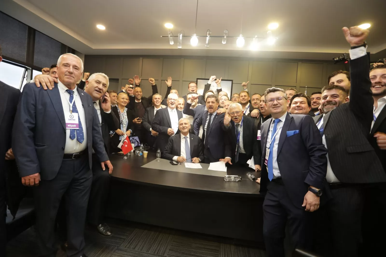 SATSO seçiminde ilk sonuçların ardından Akgün Altuğ'dan açıklama