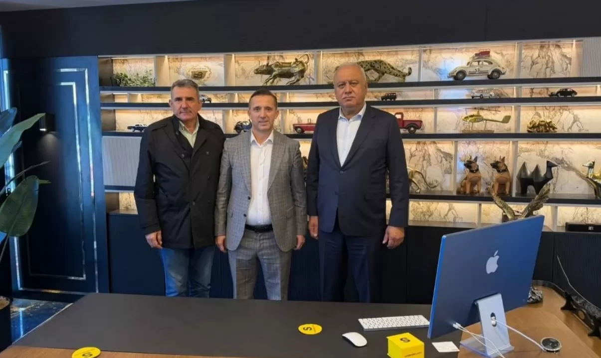 SESOB'dan Levent Bal'a tebrik ziyareti