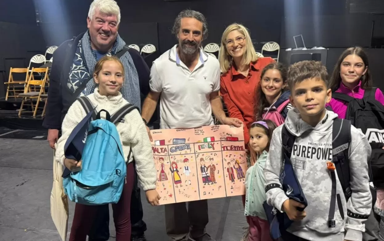 Hendekli öğrenciler Erasmus+ projesi kapsamında Malta’da