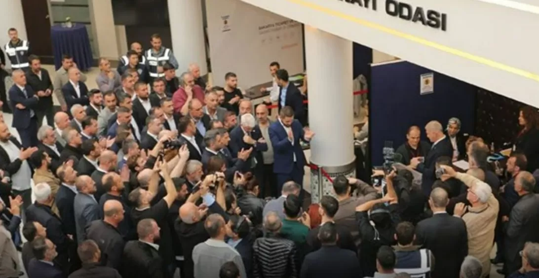 SATSO'da TOBB delegeleri ve Disiplin Kurulu üyeleri kura ile belirlendi!