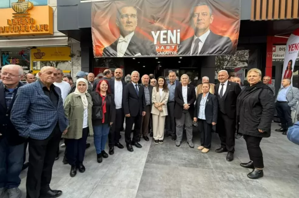 Yeni Parti Sakarya'da Selda Sezgin dönemi resmen başladı!