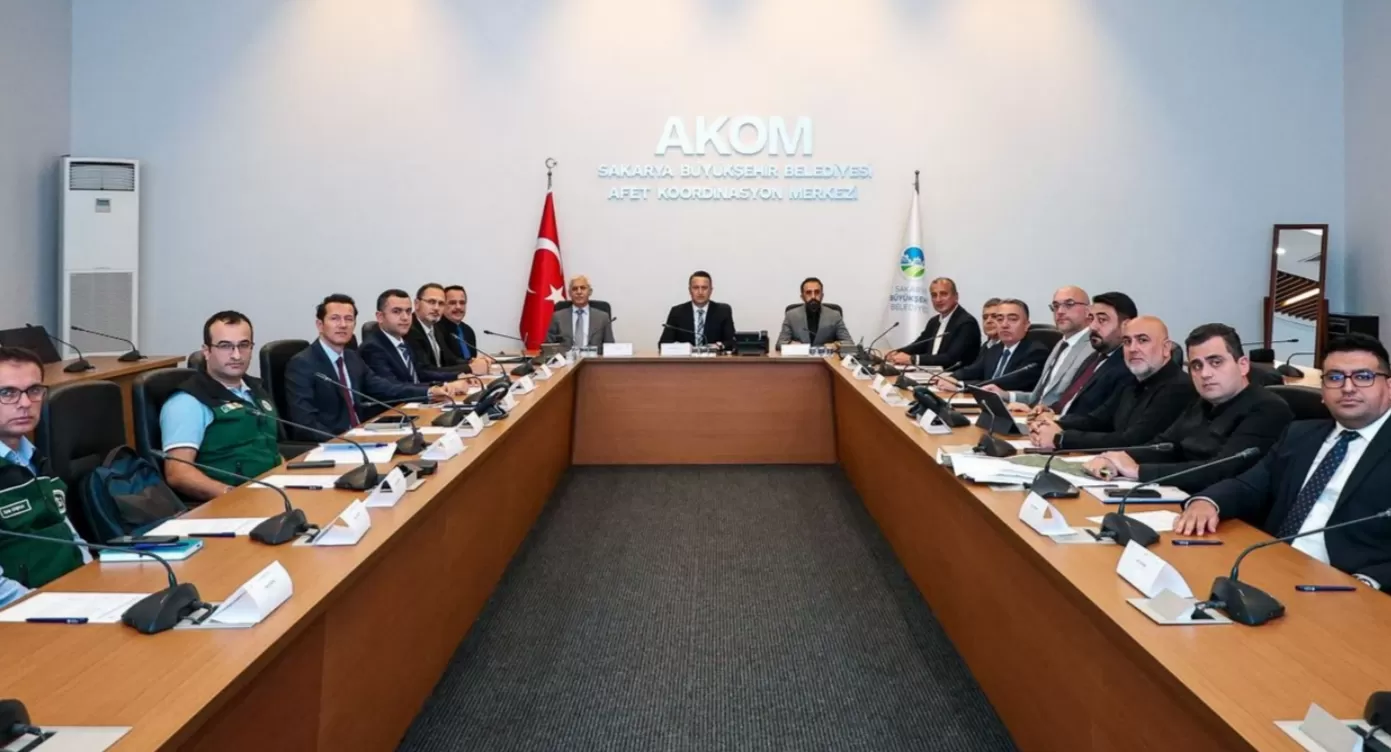 Ballıkaya Barajı’nın paydaşları Sakarya’da bir araya geldi