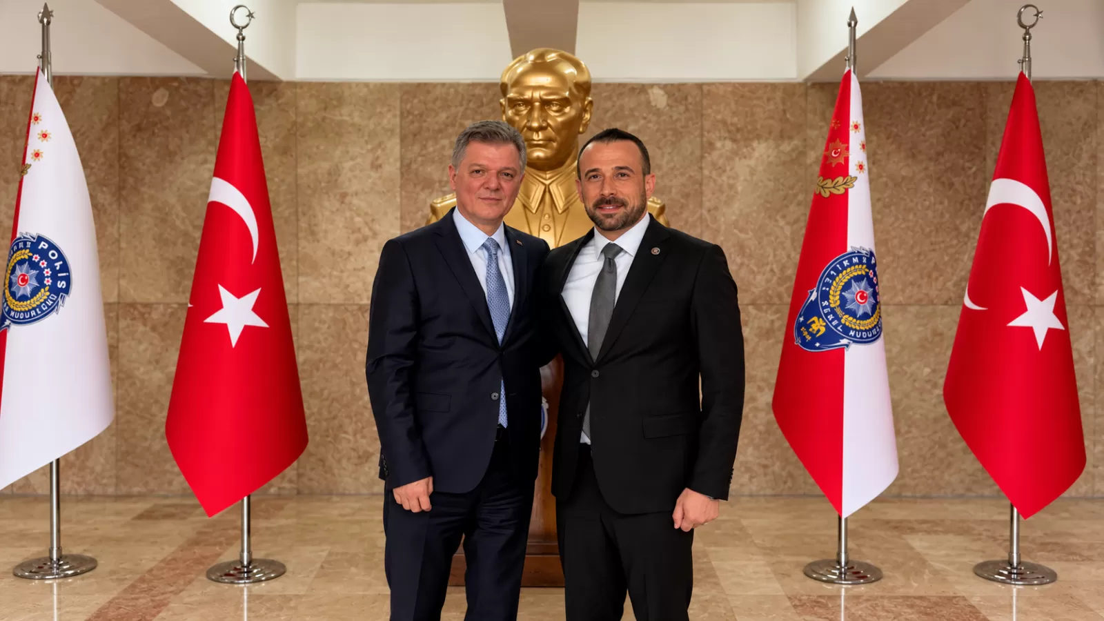 Yusuf Haldızoğlu’ndan Selçuk Doğuş’a Hayırlı Olsun Ziyareti