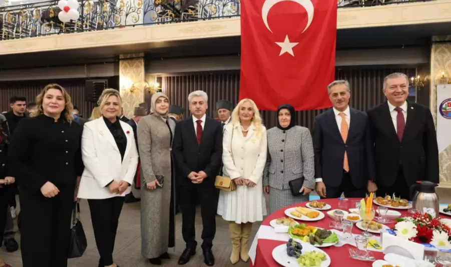 Sakarya'da Cumhuriyet resepsiyonu düzenlendi
