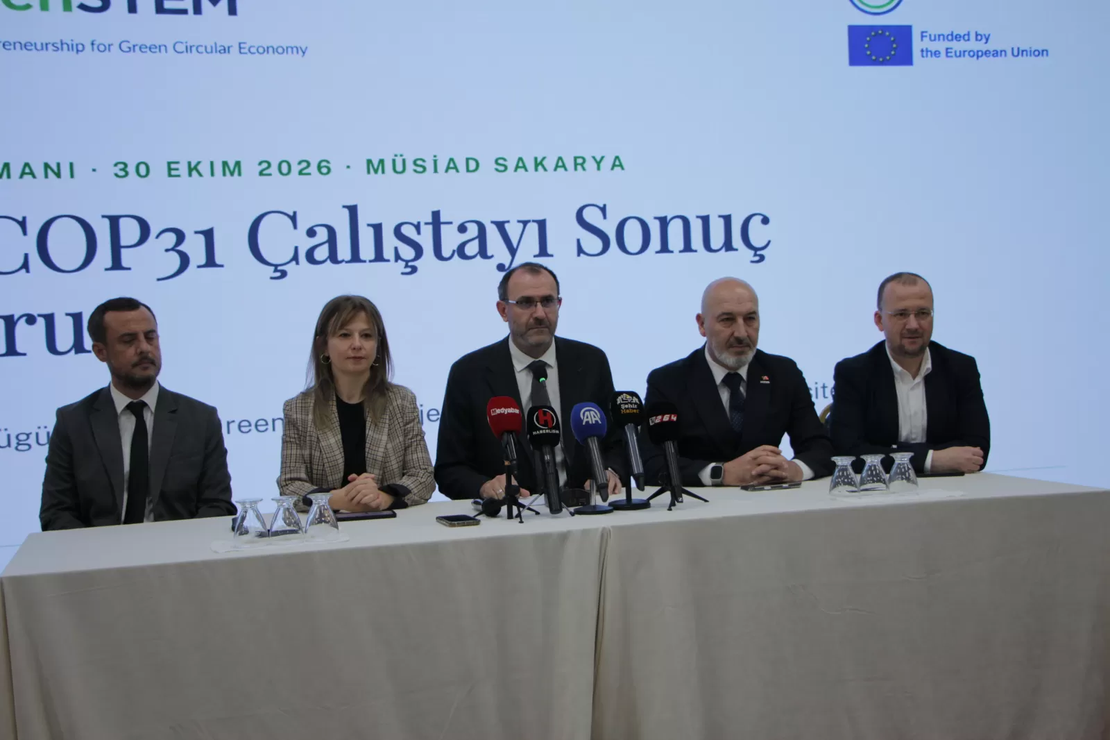 Sakarya yeşil dönüşümde dünyaya açılıyor! Hedef COP31