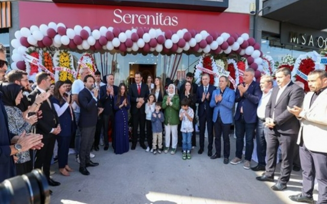 Serenitas Boutique açıldı