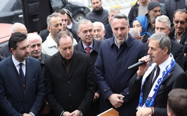 Yusuf Alemdar Pamukova'da