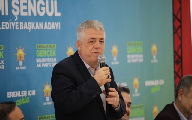 Rahmi Şengül hız kesmiyor!