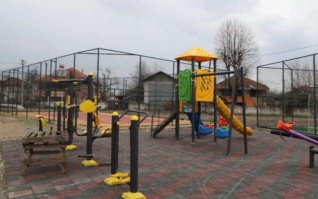 Puna Ortaköy'de inşa edilen sosyal yaşam alanında son etaba geçildi