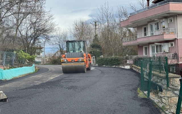 Kemalpaşa’da Asfalt Çalışmaları Devam Ediyor