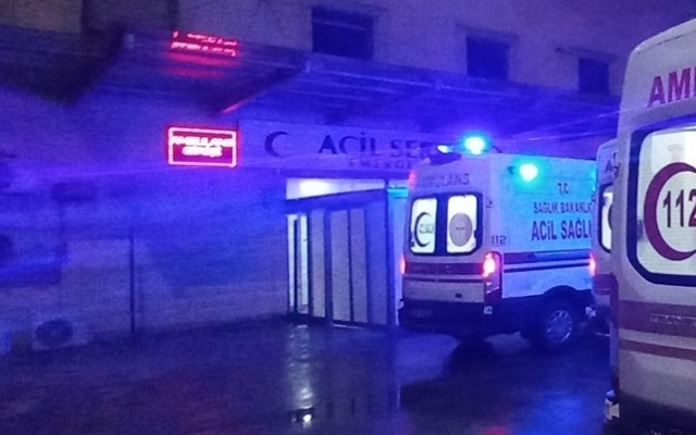 Zehirlenerek hastaneye kaldırıldı