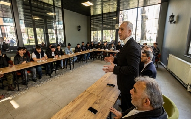 AK Gençlik Cumhur İttifakı adayı Babaoğlu’nun Yanında