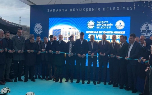 SASKİ Hızırilyas Su Yönetim Merkezi'nin açılış töreni gerçekleşti