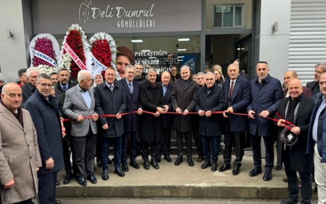 Deli Dumrul Gönüllüleri Derneği'nin yeni şubesi açıldı