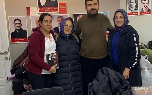 CHP Kocaali ilçe kadın kollarından anlamlı kampanya