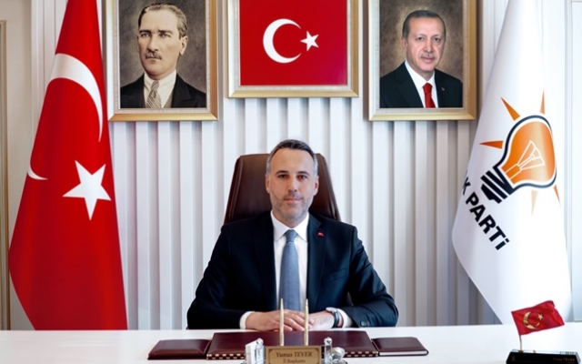 Başkan Tever’den 29 Ekim Mesajı
