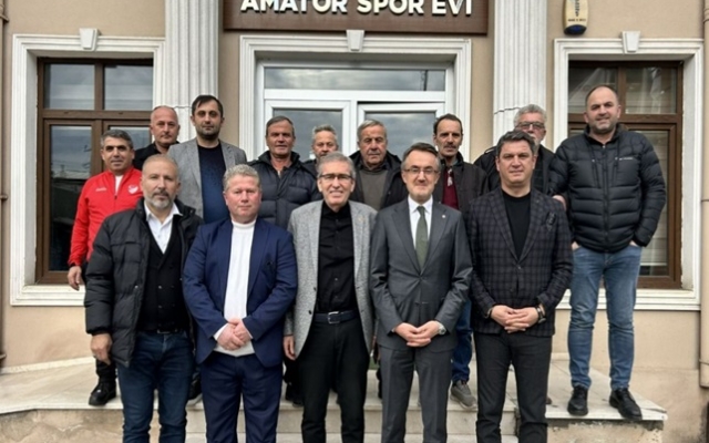 Enver Tok ASKF ziyaret etti!