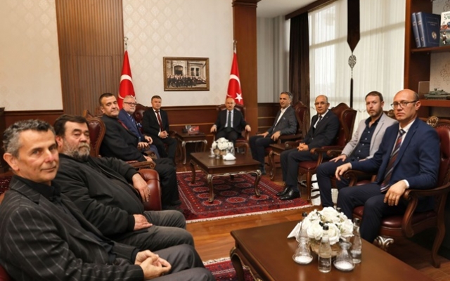 SGC’den Vali Karadeniz’e ziyaret