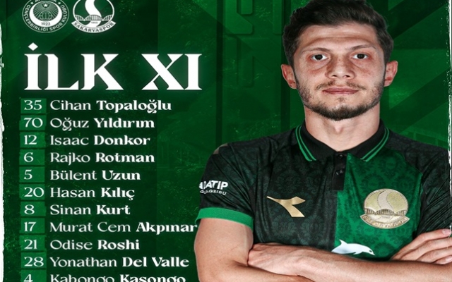 Gençlerbirliği maçının onbiri belli oldu
