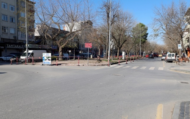 Başkan Yüce "başladık" diyerek duyurdu