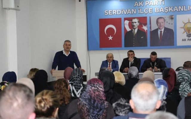 Osman Çelik teşkilat üyeleriyle bir araya geldi