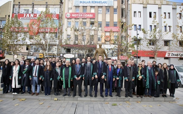 Sakarya Barosu 70 yaşında