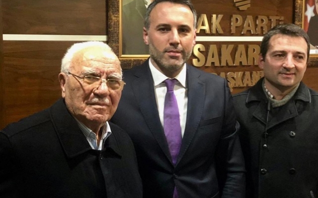 İl Başkanı Yunus Tever'in acı günü
