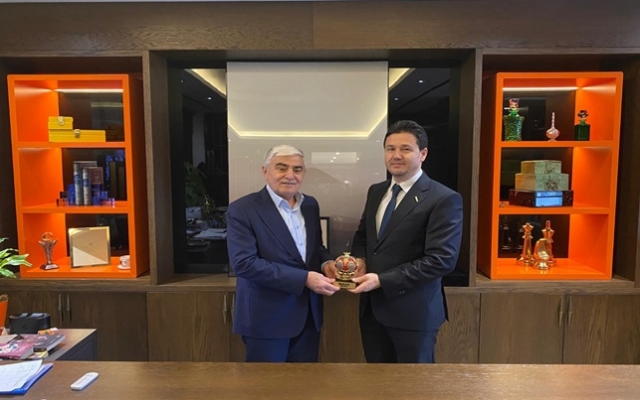 MÜSİAD Sakarya Şubesi üye ziyaretlerine devam ediyor