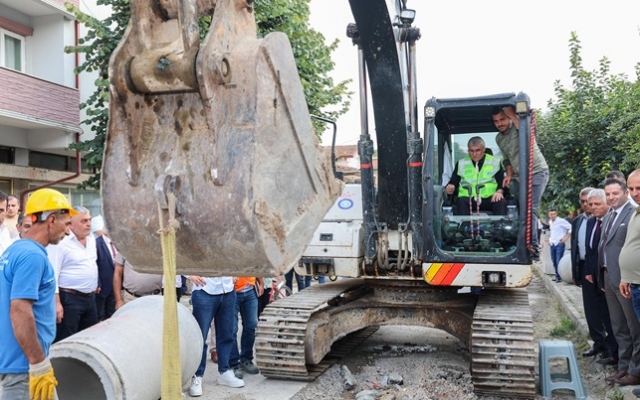 Erenler’in 60 Milyonluk altyapı projesi tamamlandı
