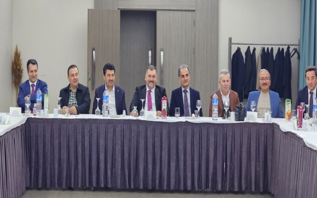 Ahdevefa Gurubunda anlamlı buluşma