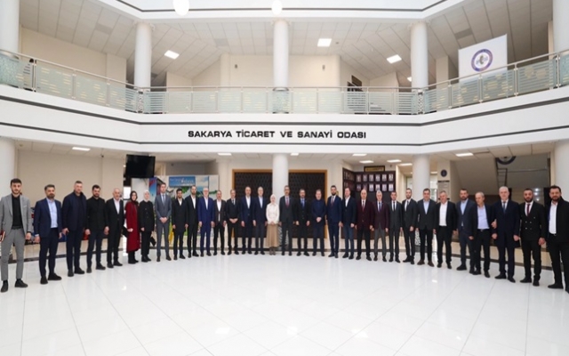 Başkan adayı Yusuf Alemdar’dan SATSO’ya ziyaret