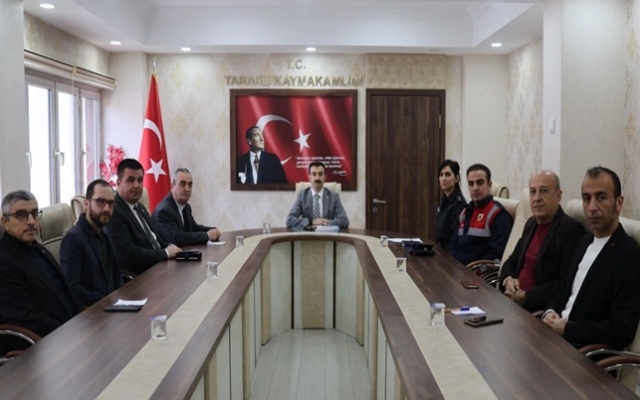 Taraklı'da uyuşturucu ile mücadele toplantısı